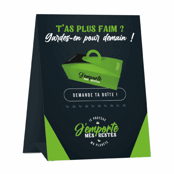 Doggy bag écoresponsable et écologique