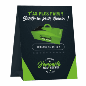 Chevalet de table