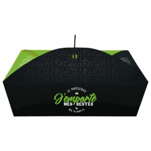 Belle doggy bag écoresponsable fabriquée exclusivement en France