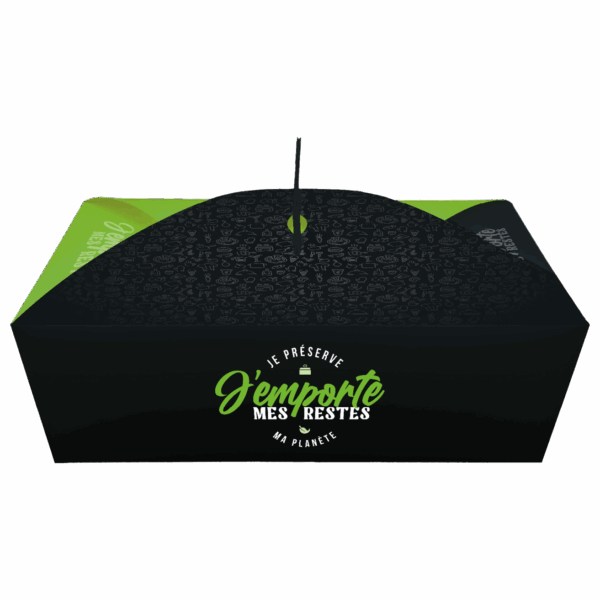 Belle doggy bag écoresponsable fabriquée exclusivement en France