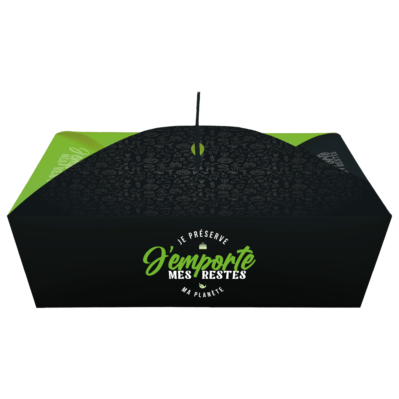 Belle doggy bag écoresponsable fabriquée exclusivement en France