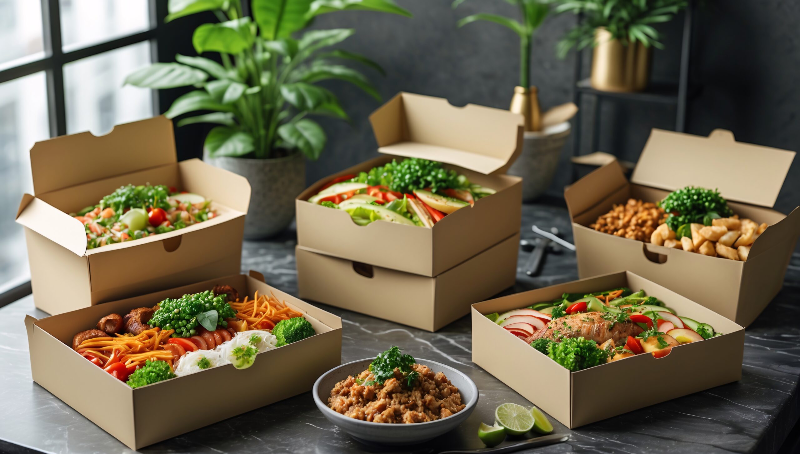 Batch cooking : préparation de plusieurs repas sains en une seule session