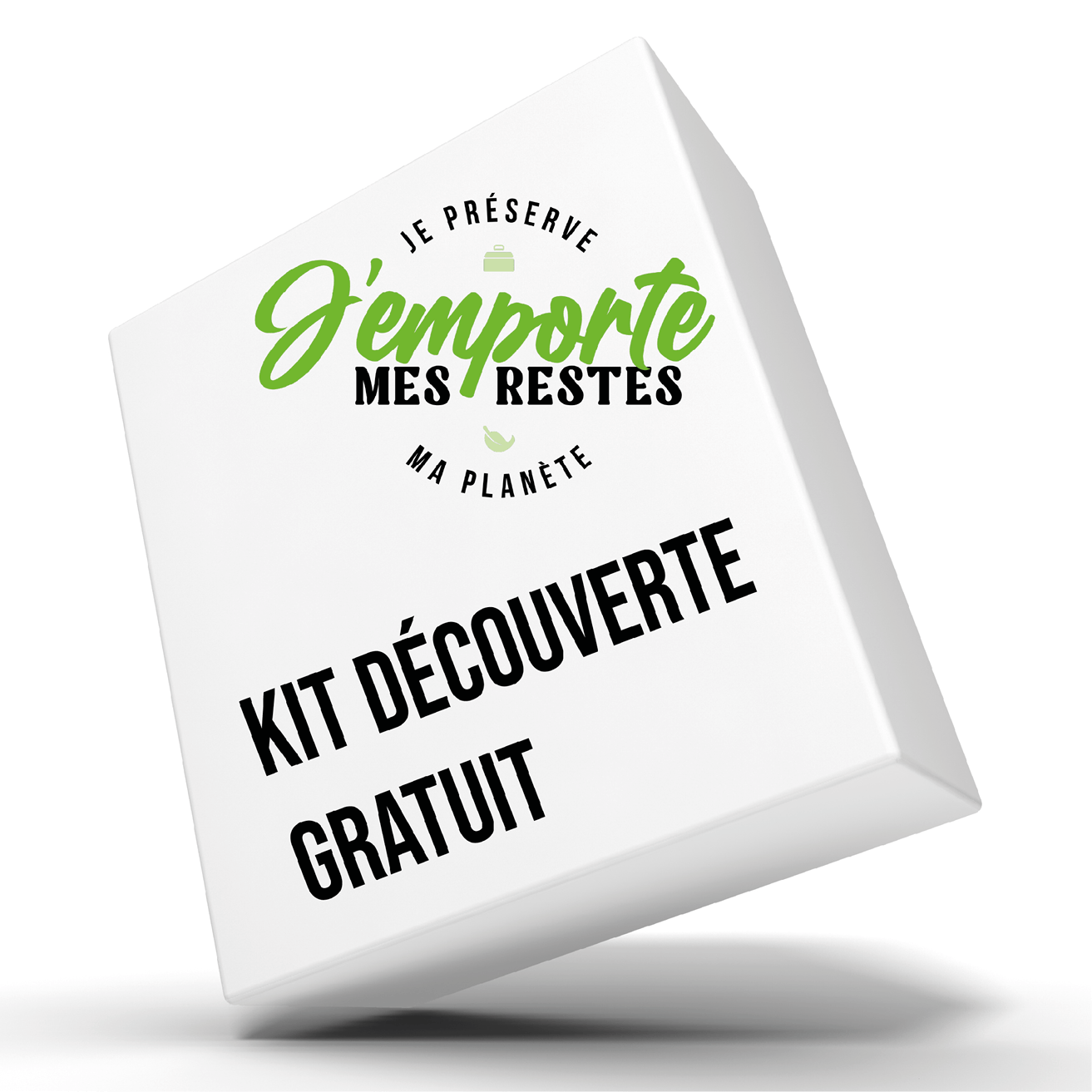 Pack gratuit pour doggy bag écoresponsable