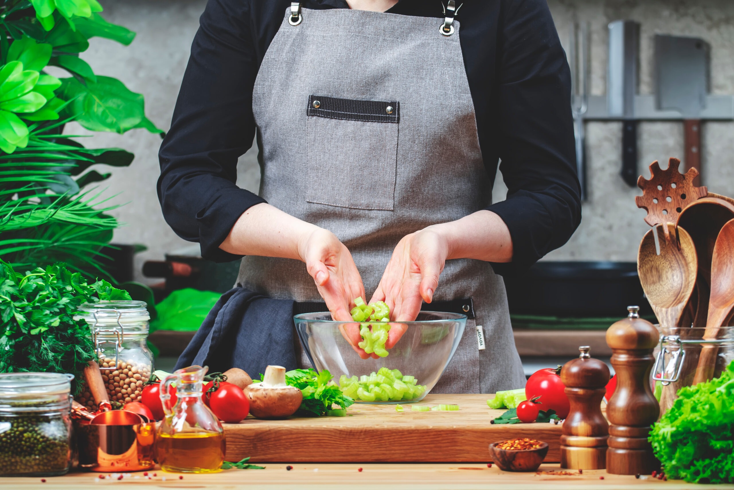 Plat cuisiné à partir de restes alimentaires pour réduire le gaspillage et cuisiner responsable