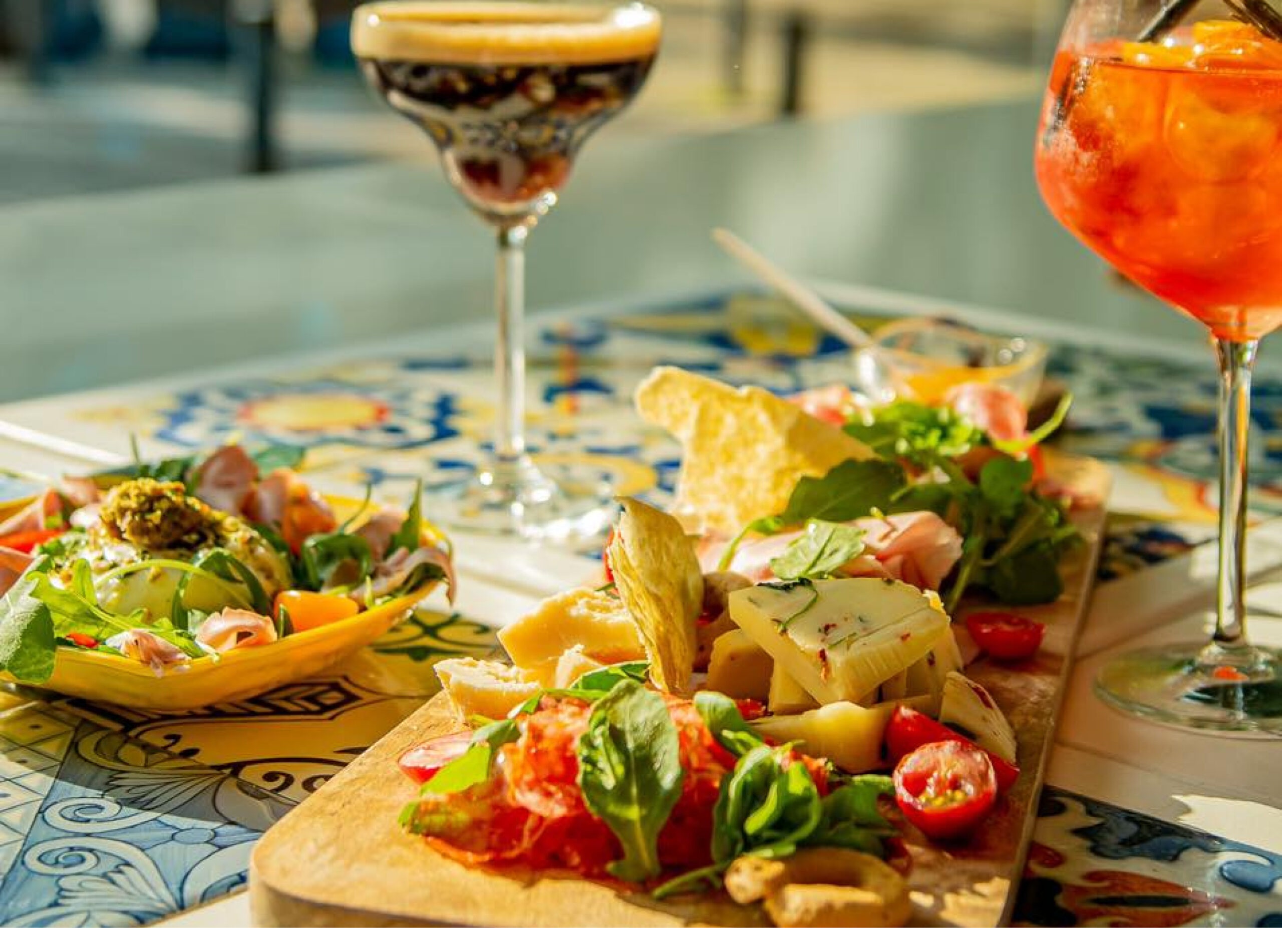 Planche antigaspi du restaurant La Famiglia à Valenciennes, à partager ou à emporter avec la doggy bag jemporte mes restes