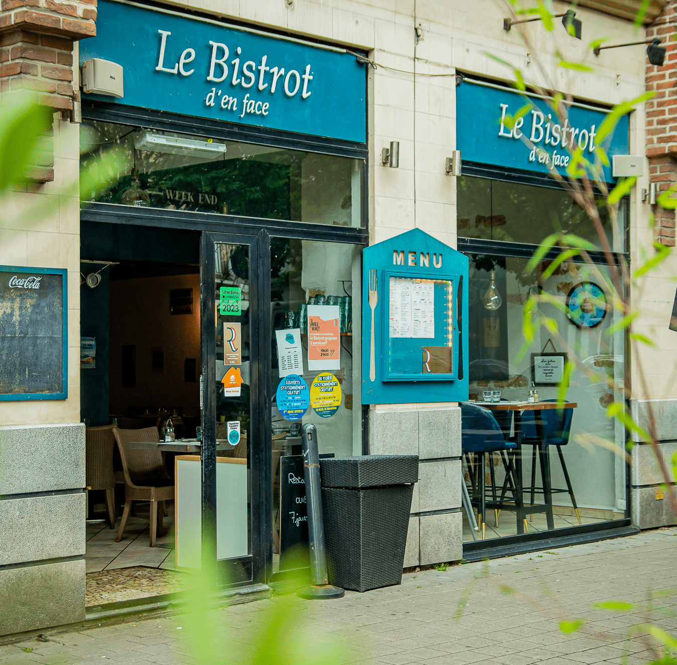 Le Bistrot d’en Face à Valenciennes, restaurant écoresponsable de cuisine française gourmande à base de produits locaux frais