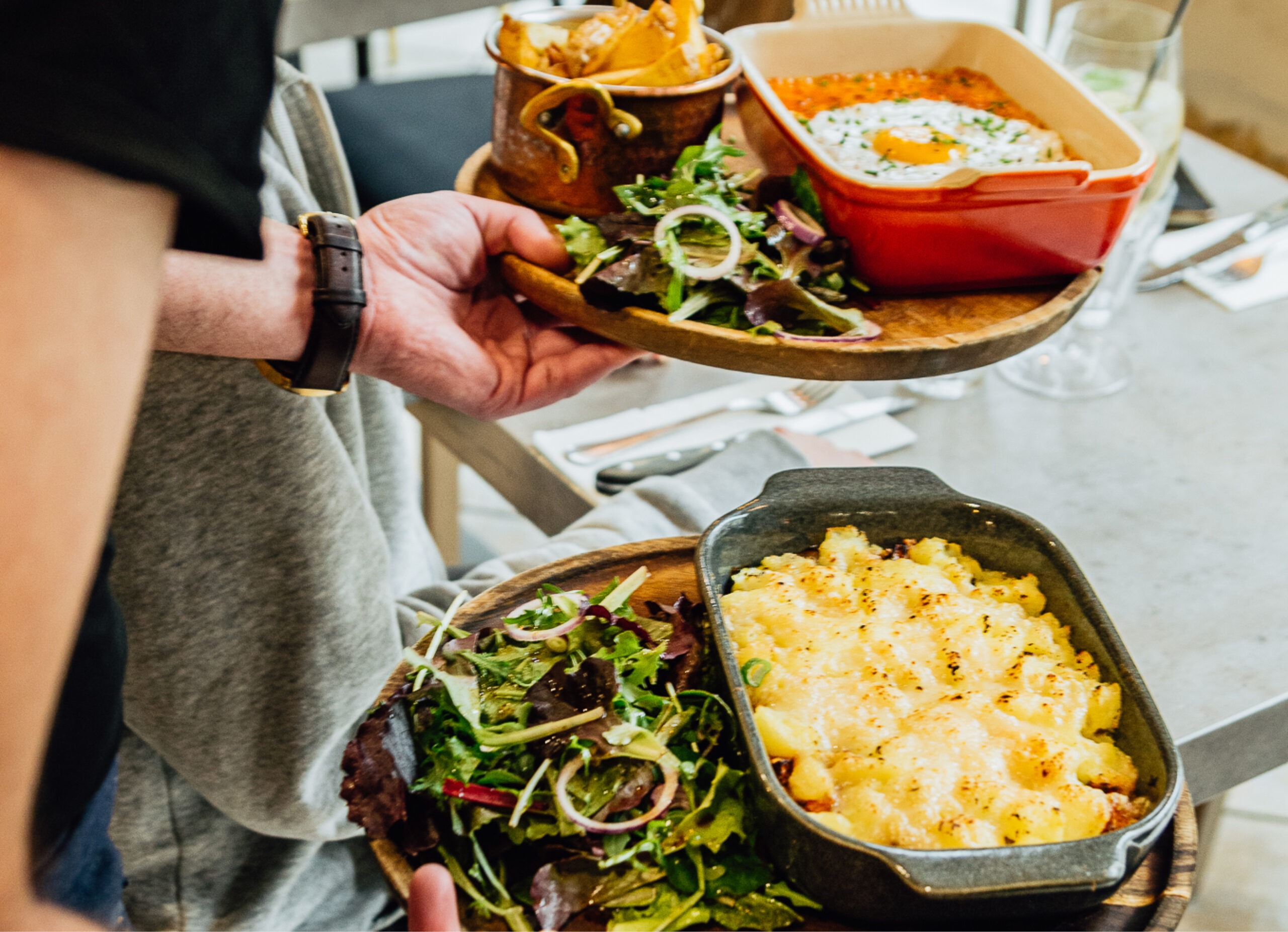 Plats frais et gourmands du Bistrot d’en Face à Valenciennes, préparés avec des produits locaux