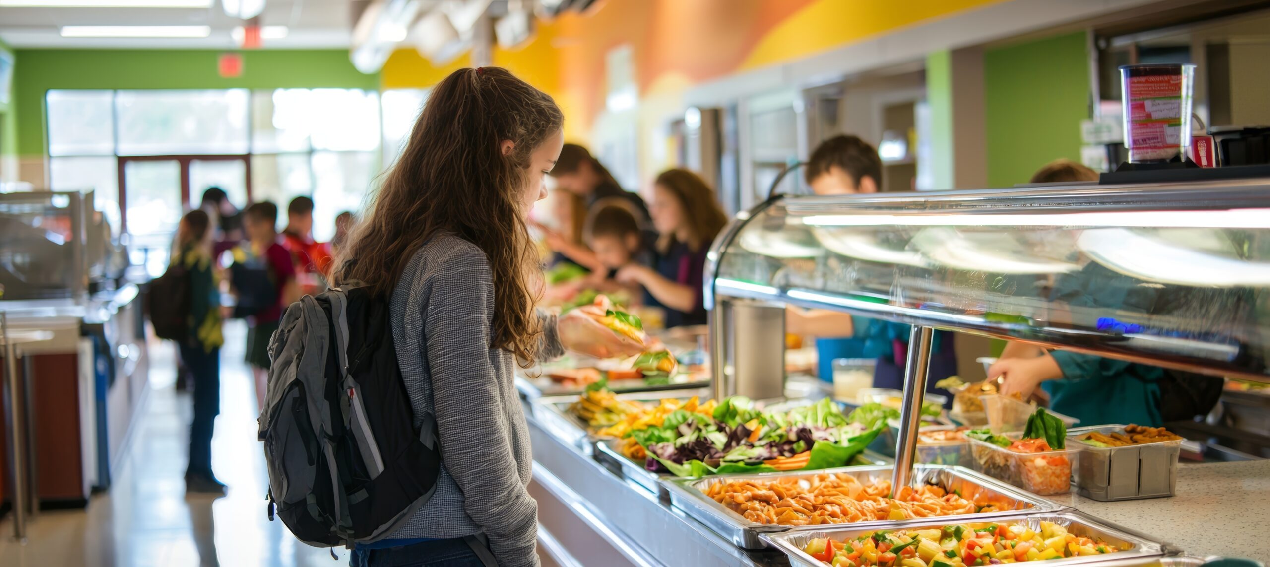 Enfants apprenant à réduire le gaspillage alimentaire à l’école